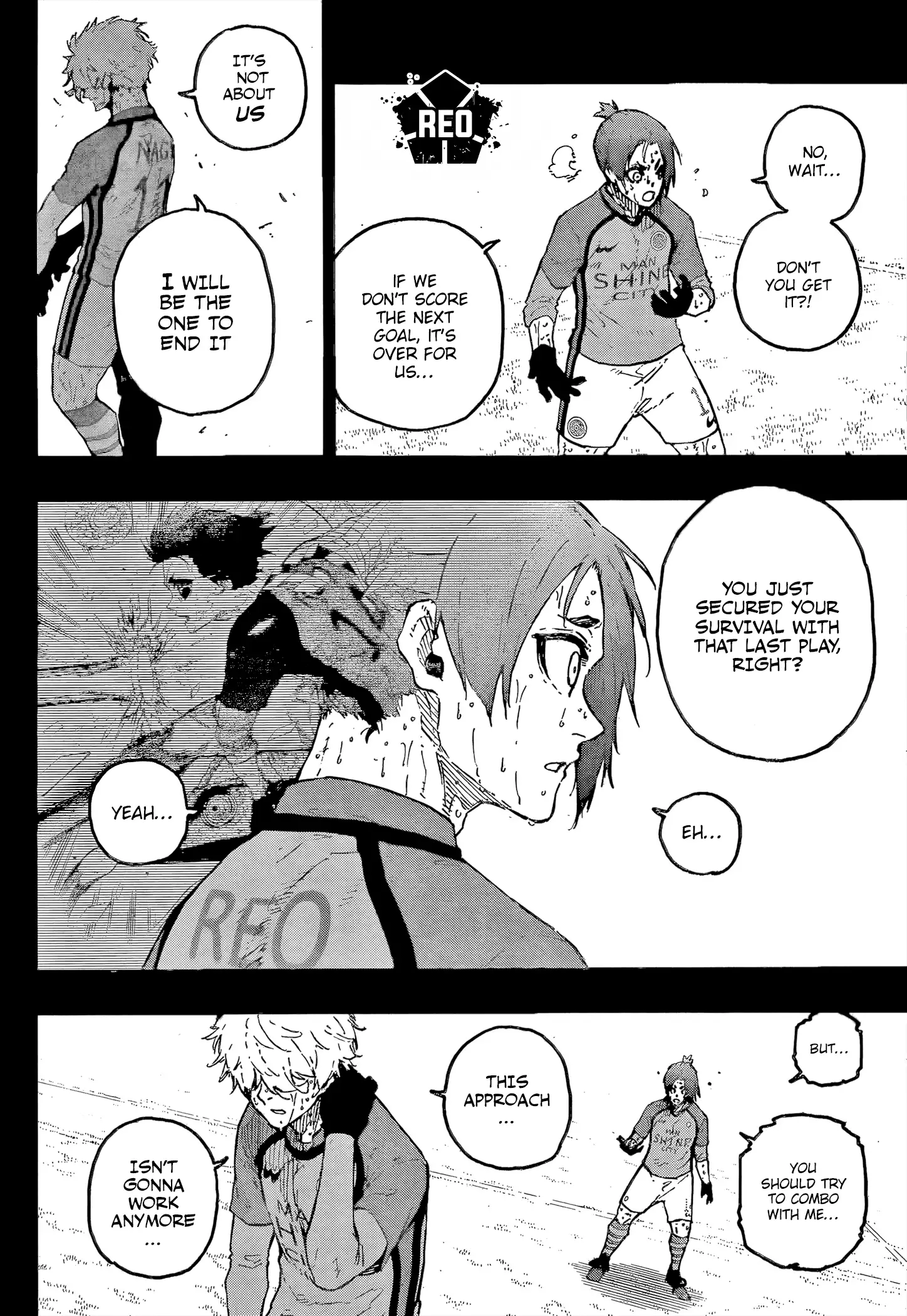 Blue Lock Chapter 298 image 02